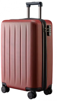 NinetyGo Danube Luggage 20 Red