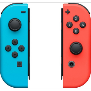 Nintendo Switch Neon Red & Neon Blue Joy-Con