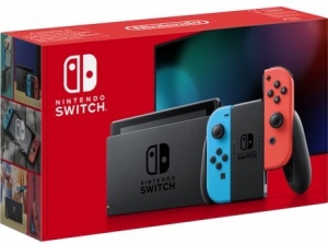 Nintendo Switch Neon Red & Neon Blue Joy-Con