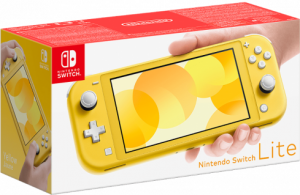 Nintendo Switch Lite Yellow