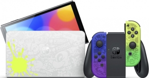 Nintendo Switch Oled 64GB Splatoon 3 Special Edition