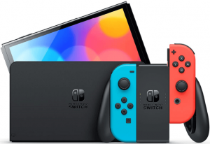 Nintendo Switch Oled Neon