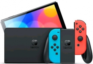 Nintendo Switch Oled Neon