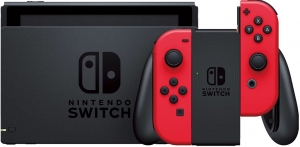 Nintendo Switch Red Mario Day Bundle