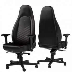 Noble Icon NBL-ICN-PU-BRD Black/Red