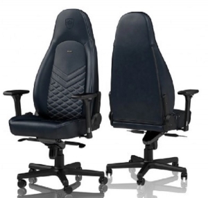 Noble Icon NBL-ICN-RL-MBG Midnight Blue Real Leather