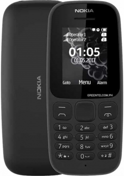 Nokia 105 2019 4G Dual Sim Black