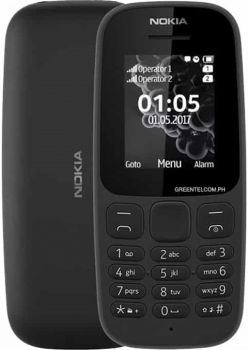 Nokia 105 2019 4G Dual Sim Black Nokia 105 2019 4G Dual Sim Black