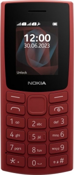 Nokia 105 2023 Red