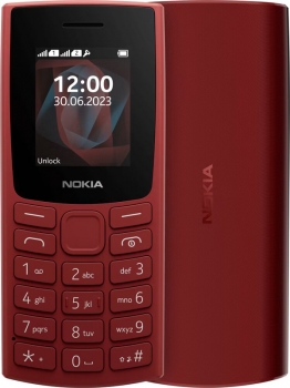 Nokia 105 2023 Red