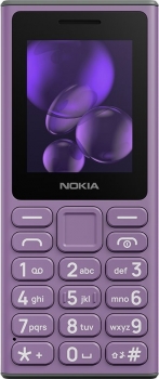 Nokia 105 2024 Purple