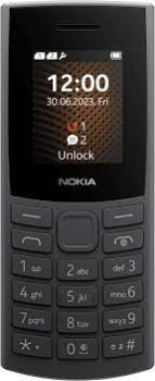 Nokia 105 4G 2023 Charcoal