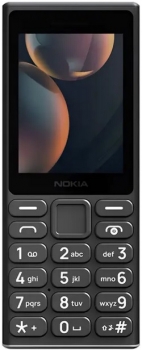 Nokia 105 4G 2024 Black