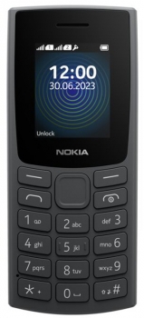 Nokia 110 2023 Charcoal