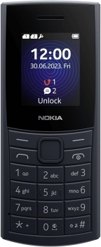 Nokia 110 4G 2023 Blue