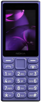 Nokia 110 4G 2024 Blue