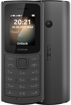 Nokia 110 4G Black