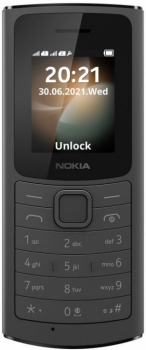 Nokia 110 4G Black