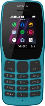 Nokia 110 Dual Sim Blue