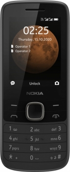 Nokia 225 4G Dual Sim Black