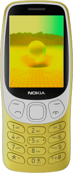 Nokia 3210 4G 2024 Gold
