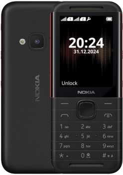 Nokia 5310 4G 2024 Black Red