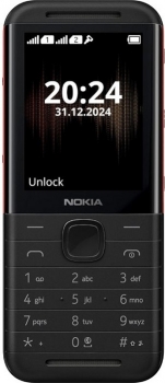 Nokia 5310 4G 2024 Black Red