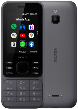 Nokia 6300 4G Dual Sim Charcoal