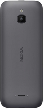 Nokia 6300 4G Dual Sim Charcoal