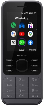 Nokia 6300 4G Dual Sim Charcoal