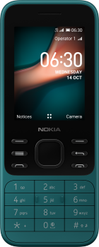 Nokia 6300 4G Dual Sim Green