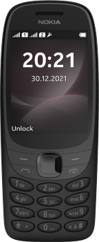 Nokia 6310 Dual Sim Black