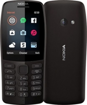 Nokia 210 2019 Dual Sim Black