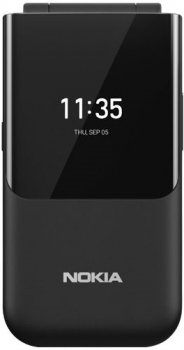 Nokia 2720 Dual Sim Black