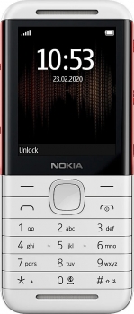 Nokia 5310 Dual Sim White/Red