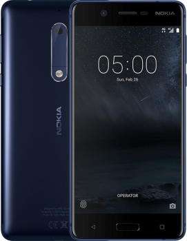 Nokia 5 Dual Sim Blue Nokia 5 Dual Sim Blue