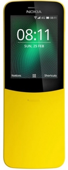 Nokia 8110 4G Dual Sim Yellow