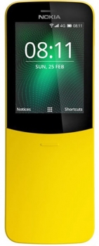 Nokia 8110 4G Dual Sim Yellow Nokia 8110 4G Dual Sim Yellow