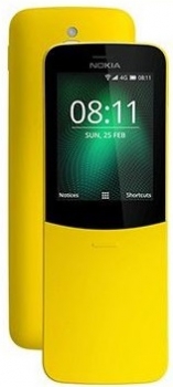 Nokia 8110 4G Dual Sim Yellow Nokia 8110 4G Dual Sim Yellow