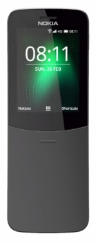 Nokia 8110 4G Dual Sim Black