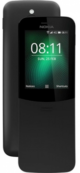 Nokia 8110 4G Dual Sim Black
