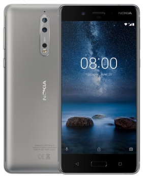 Nokia 8 Dual Sim 64Gb Silver Nokia 8 Dual Sim 64Gb Silver