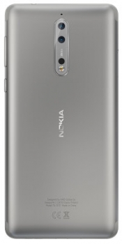 Nokia 8 Dual Sim 64Gb Silver Nokia 8 Dual Sim 64Gb Silver