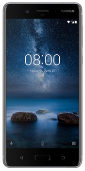 Nokia 8 Dual Sim 64Gb Silver Nokia 8 Dual Sim 64Gb Silver