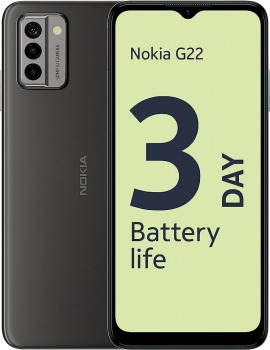 Nokia G22 64Gb Dual Sim Grey