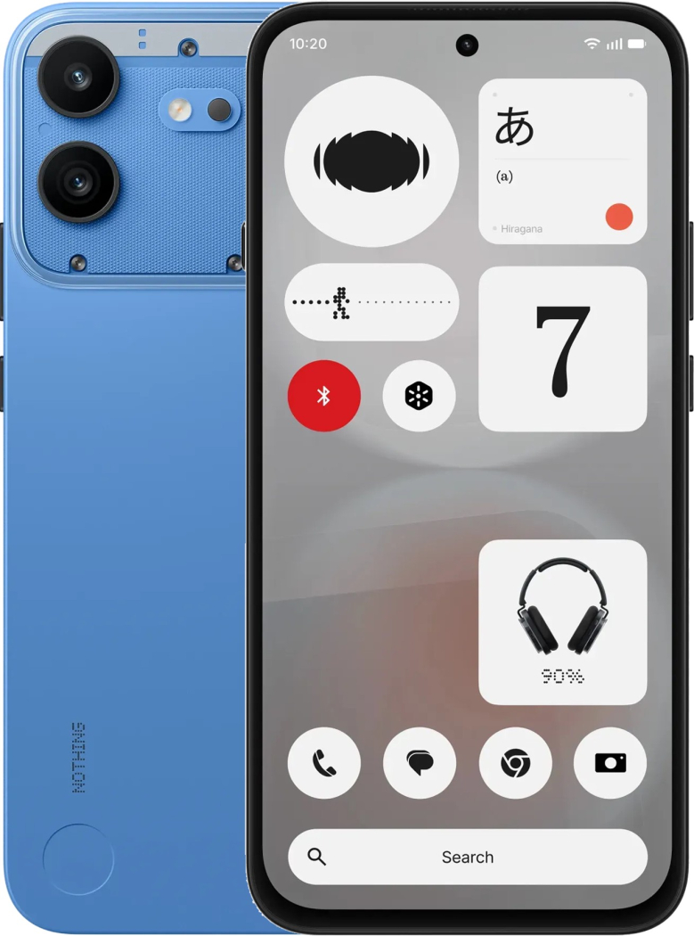 Nothing Phone 4B 128Gb Blue