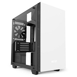 NZXT H400i White Black NZXT H400i White Black
