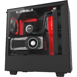 NZXT H500i Black Red NZXT H500i Black Red