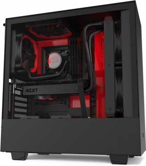 NZXT H510i Black Red NZXT H510i Black Red