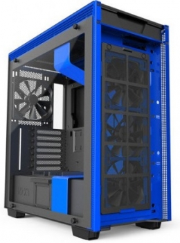 NZXT H700i Black Blue NZXT H700i Black Blue